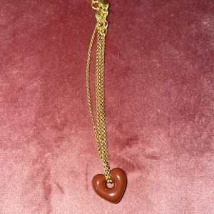 Madewell heart bracelet